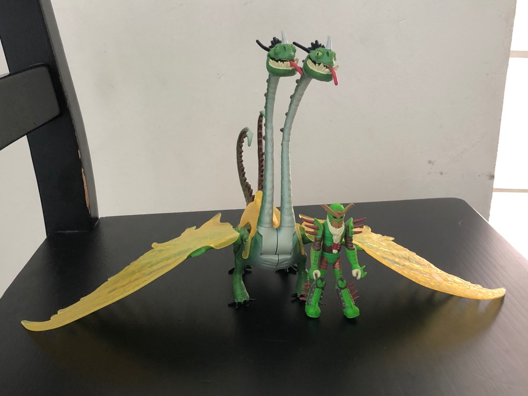 PLAYMOBIL Dragons Ruffnut & Tuffnut w Barf & Belch