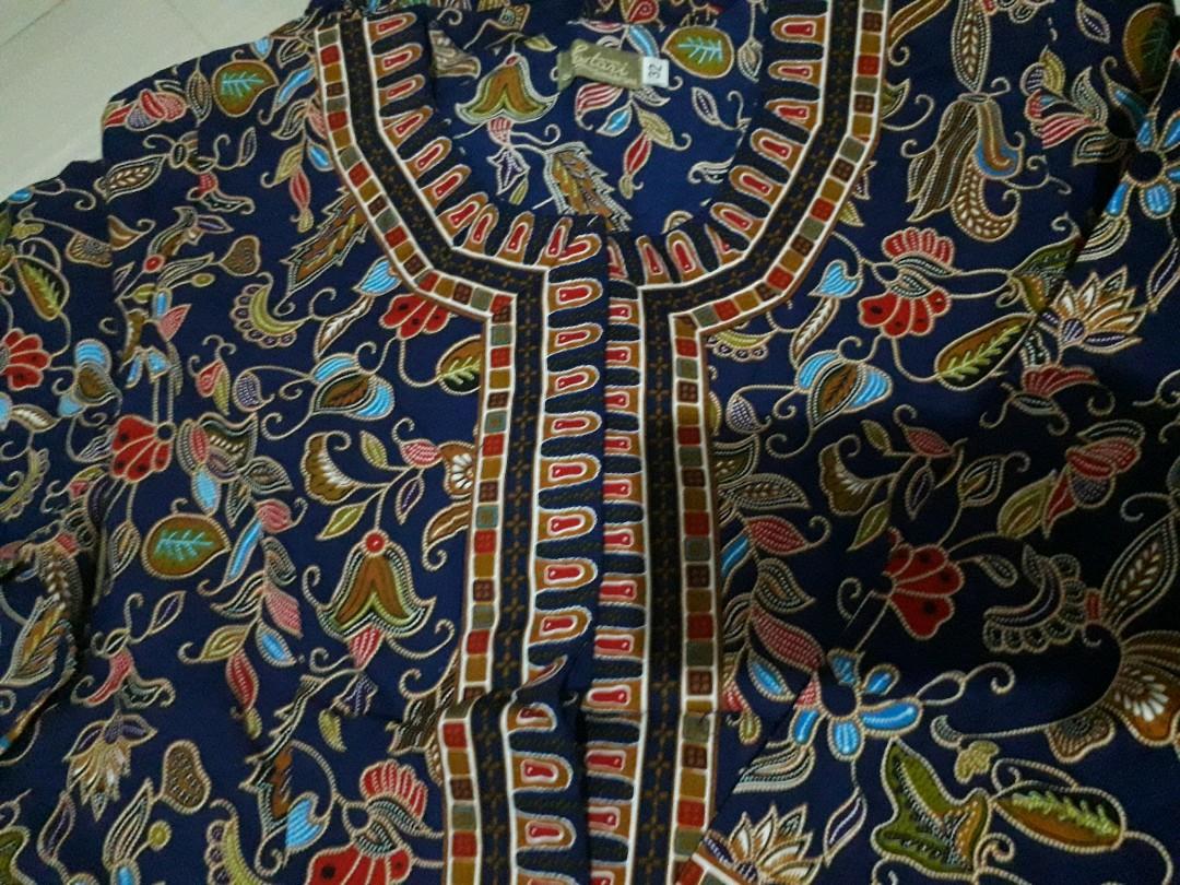 Batik Airland Singapore Biru Pramugari Fesyen Wanita Pakaian Wanita Gaun And Rok Di Carousell