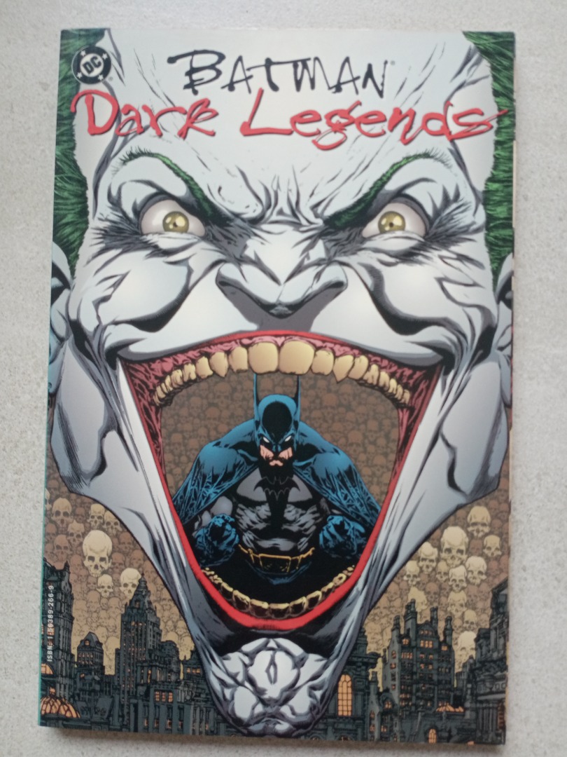 Batman Dark Legends Graphic Novel