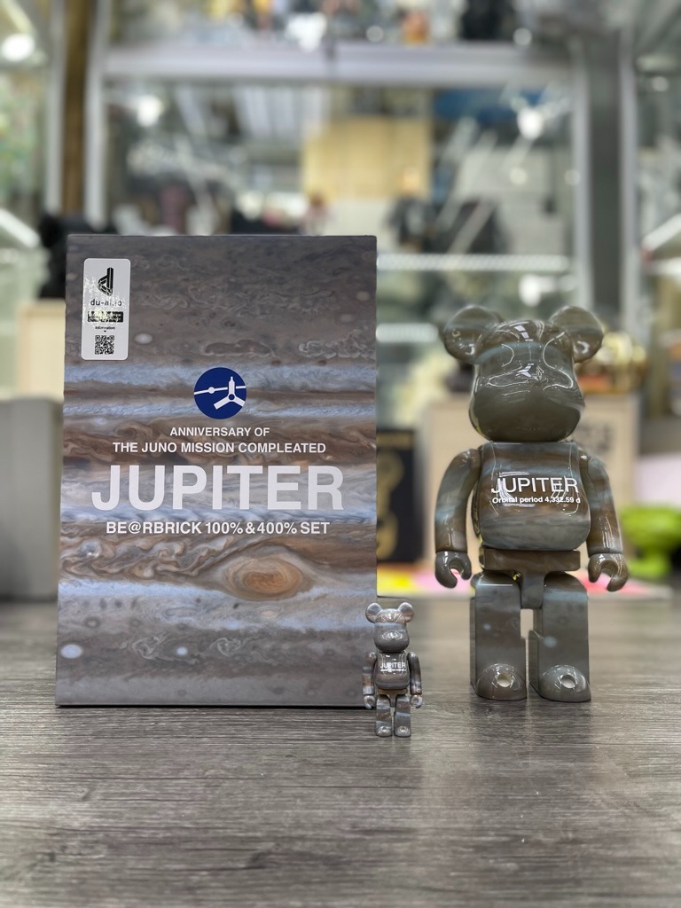 至高 JUPITER BE@RBRICK 100％ 400％