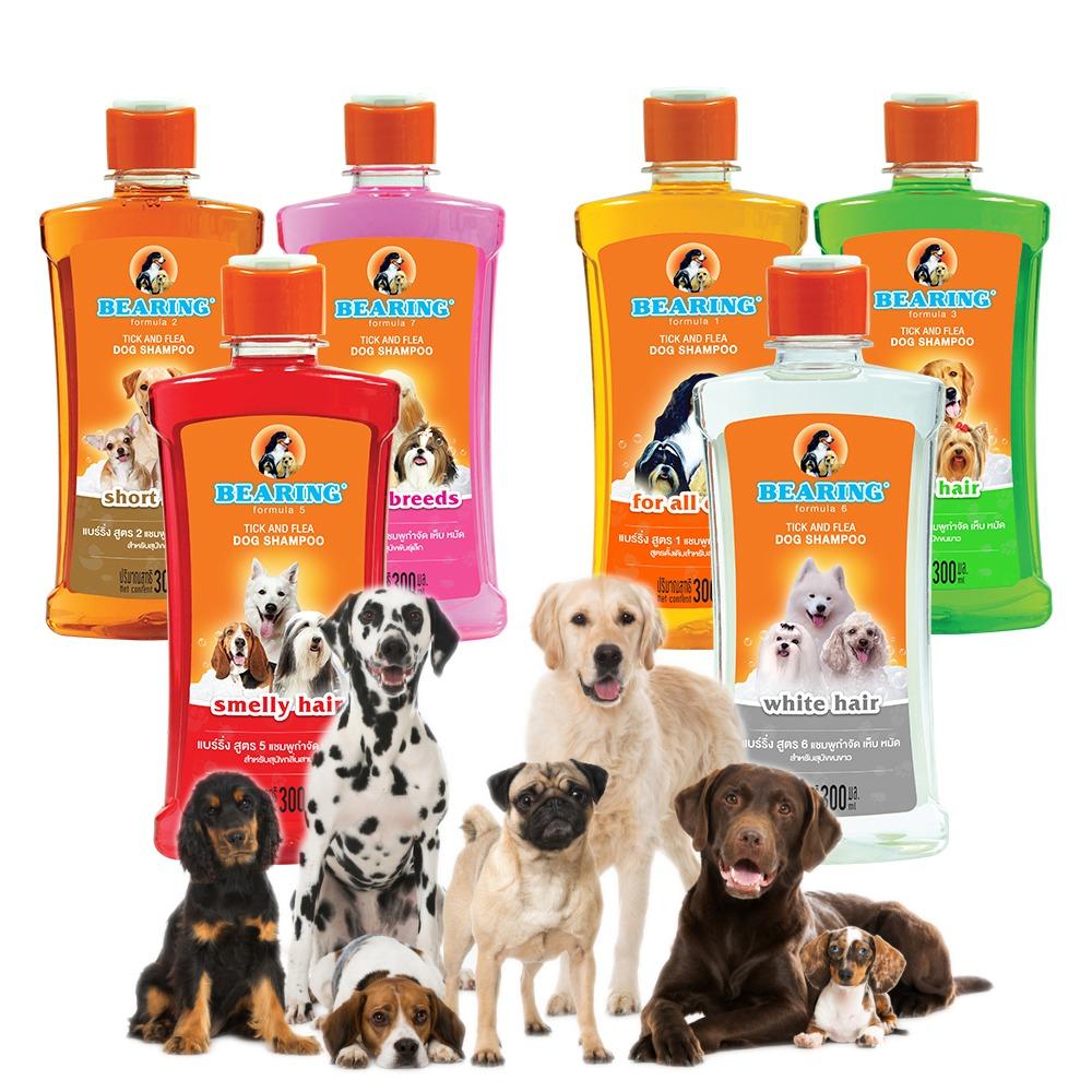 Bearing tick and flea shampoo sales