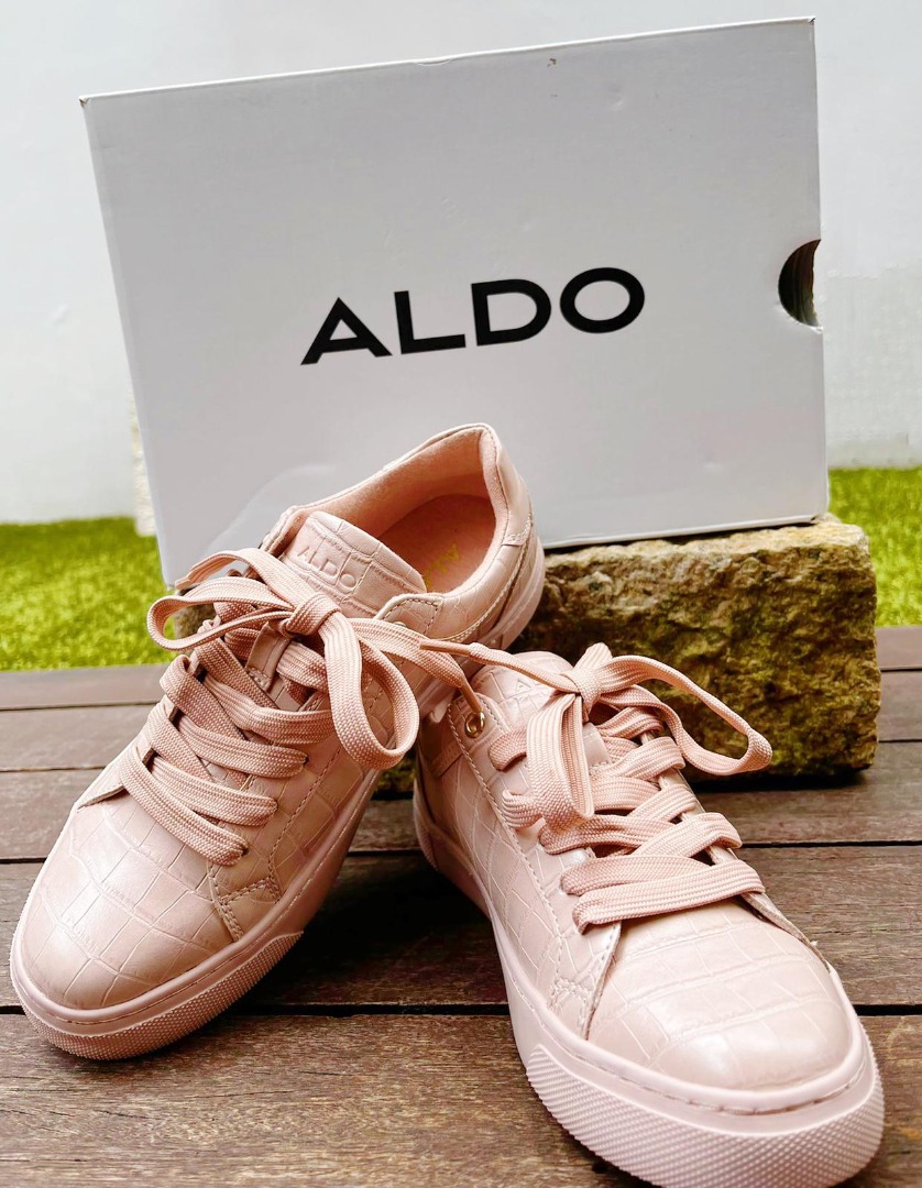Beautiful Aldo ladies sneakers US size 5 Luxury Sneakers Footwear on Carousell