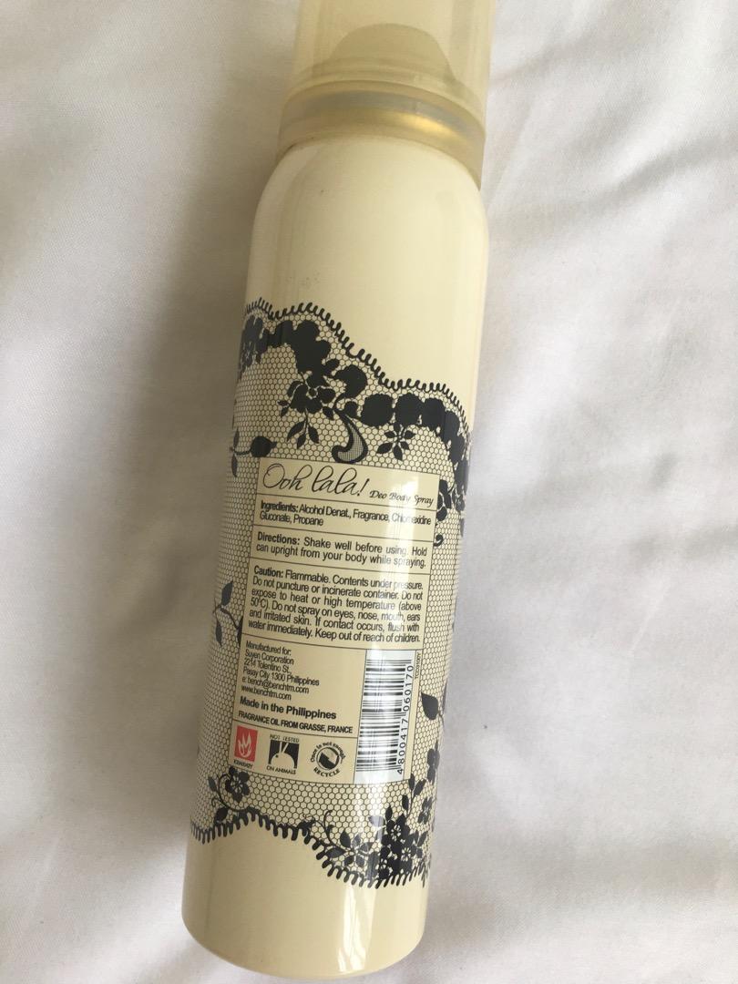 Bench Ooh Lala Deo Body Spray, Beauty & Personal Care, Fragrance