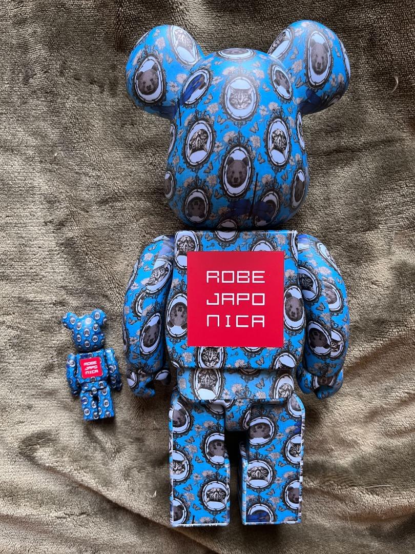 bearbrick robe japonica 400%+100%