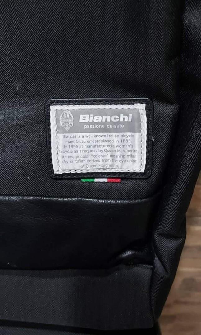 bianchi backpack