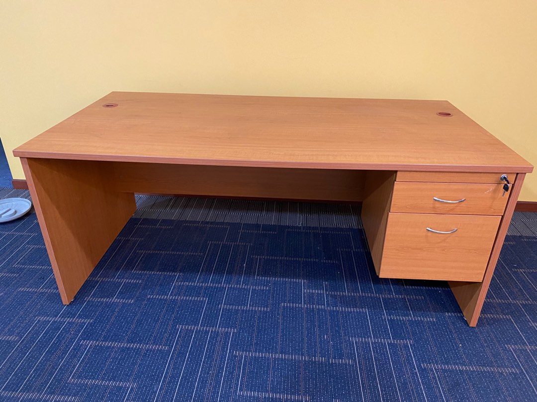 Big Office Table, Furniture & Home Living, Furniture, Tables & Sets on