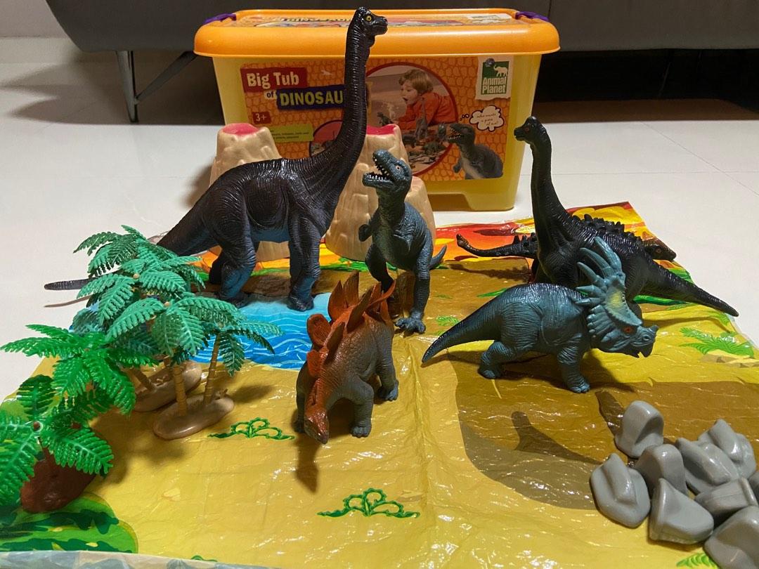 Big Tub Of Dinosaurs From Animal Planet
