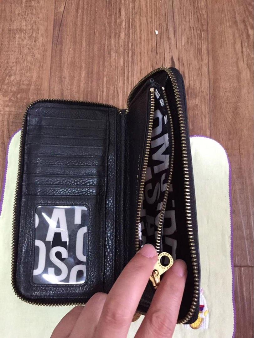 Marc jacobs wallet black discount