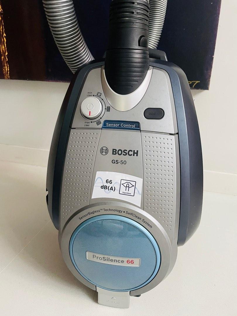 Bosch Bagless Silent Vacuum Cleaner GS50 Power Silent 3, TV & Home