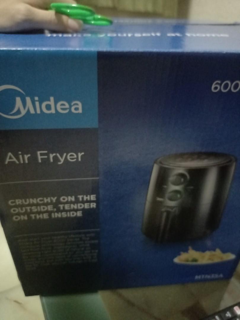 Brand new premium Air fryer won in lucky draw (Midea SG plug), TV