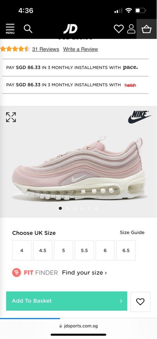Nike 97 size 5.5 hot sale