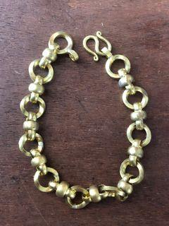 Brass Chain Bracelet