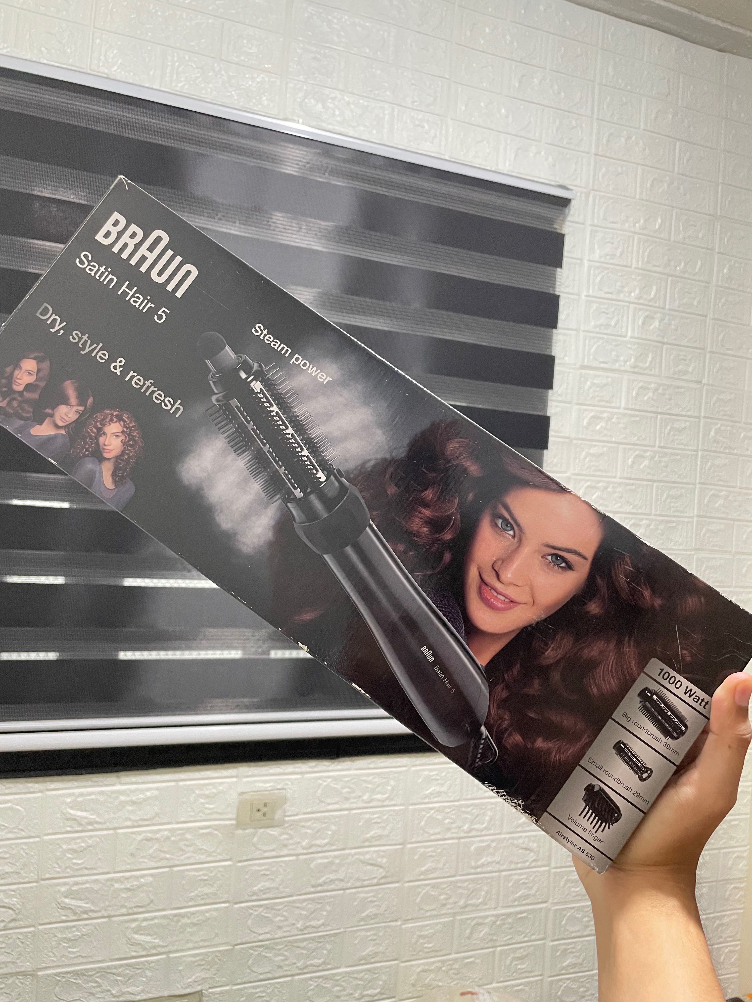 Braun Satin Hair 5 AS530 3 in 1 Hair Styler, Women's Fashion, Watches ...