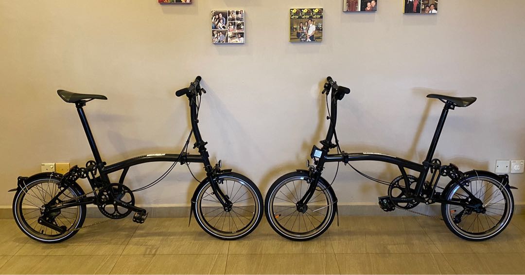 Brompton P-Line, Sports Equipment, Bicycles & Parts, Bicycles on Carousell