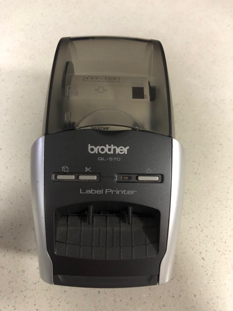 Brother Label Printer QL-570, Computers & Tech, Printers ...