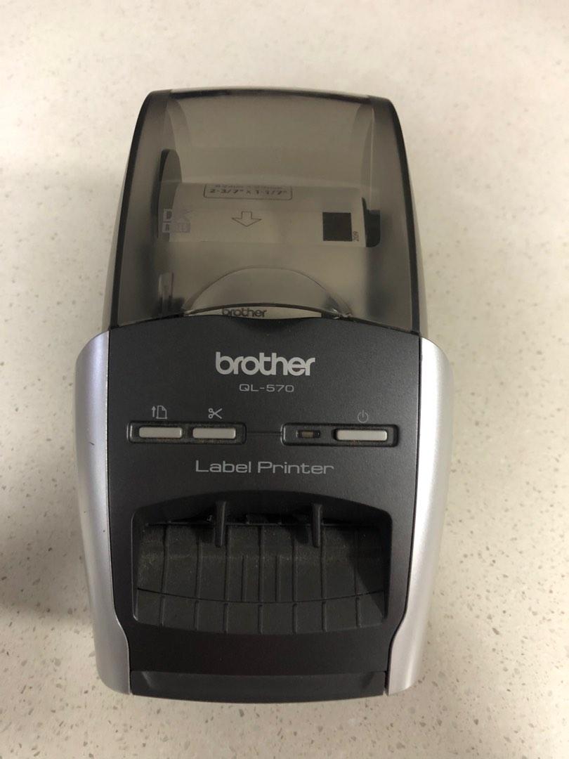 Brother Label Printer QL-570, Computers & Tech, Printers ...