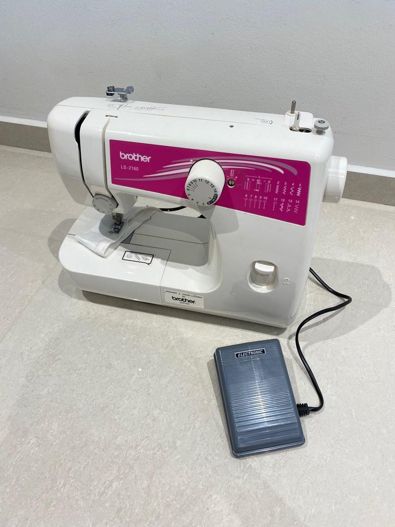 Brother Sewing Machine (LS2160), TV & Home Appliances, Other Home
