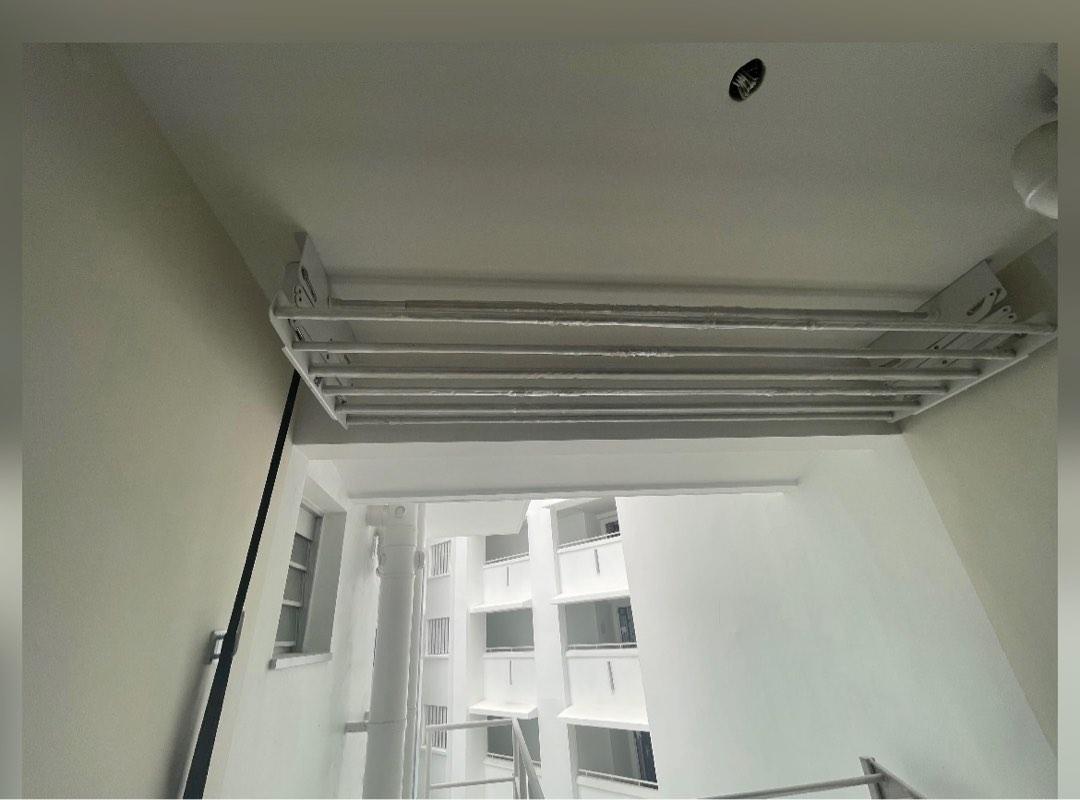 BTO HDB Laundry Rack 80 Self Collect Mid September, Furniture & Home