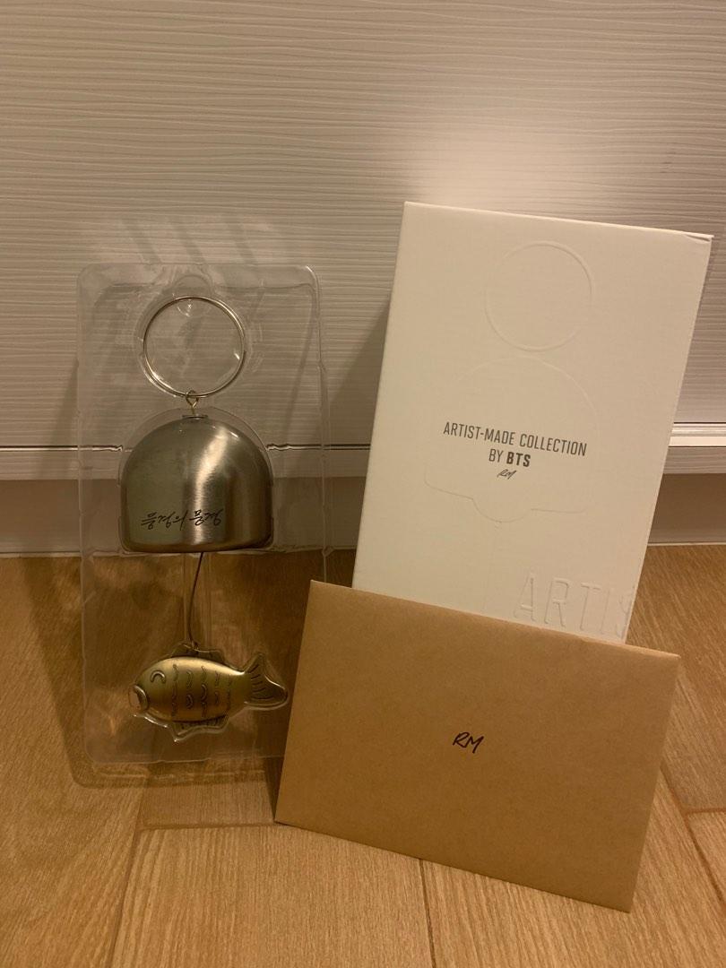 BTS Artist-Made Collection RM 風鈴, 興趣及遊戲, 收藏品及紀念品, 韓 新品/送料無料 BTS RM 風鈴 COLLECTION MADE ARTIST アイドル