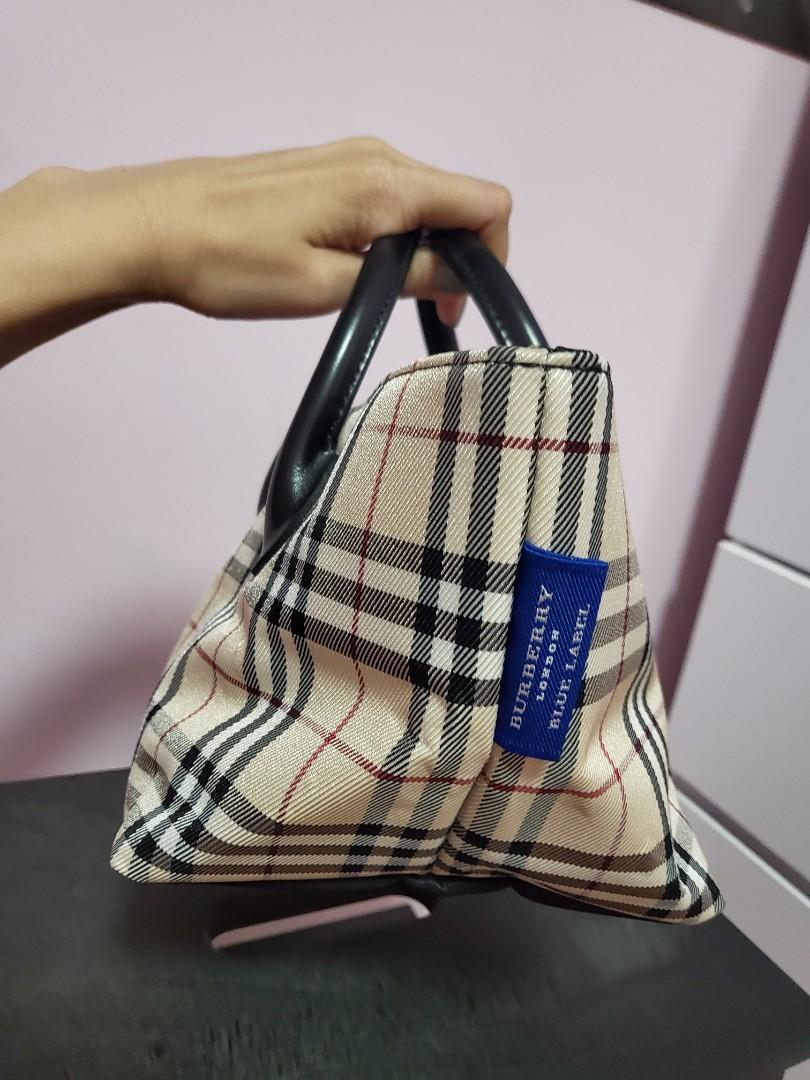 Burberry blue label purse outlet