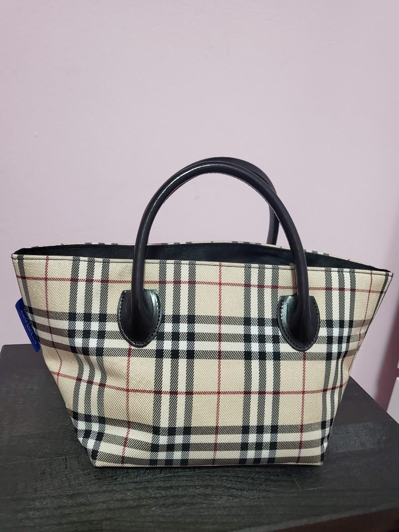 Burberry blue label bag, Women's Fashion, Bags & Wallets, Tote Bags on  Carousell
