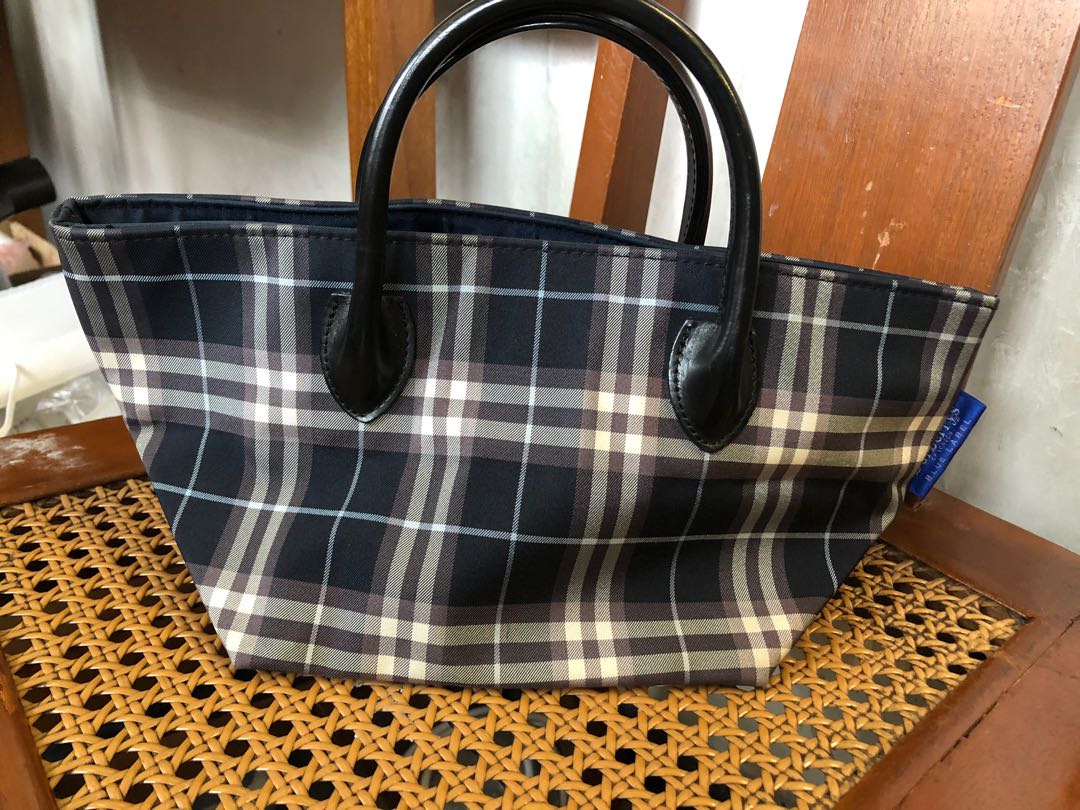 Burberry blue label bag clearance