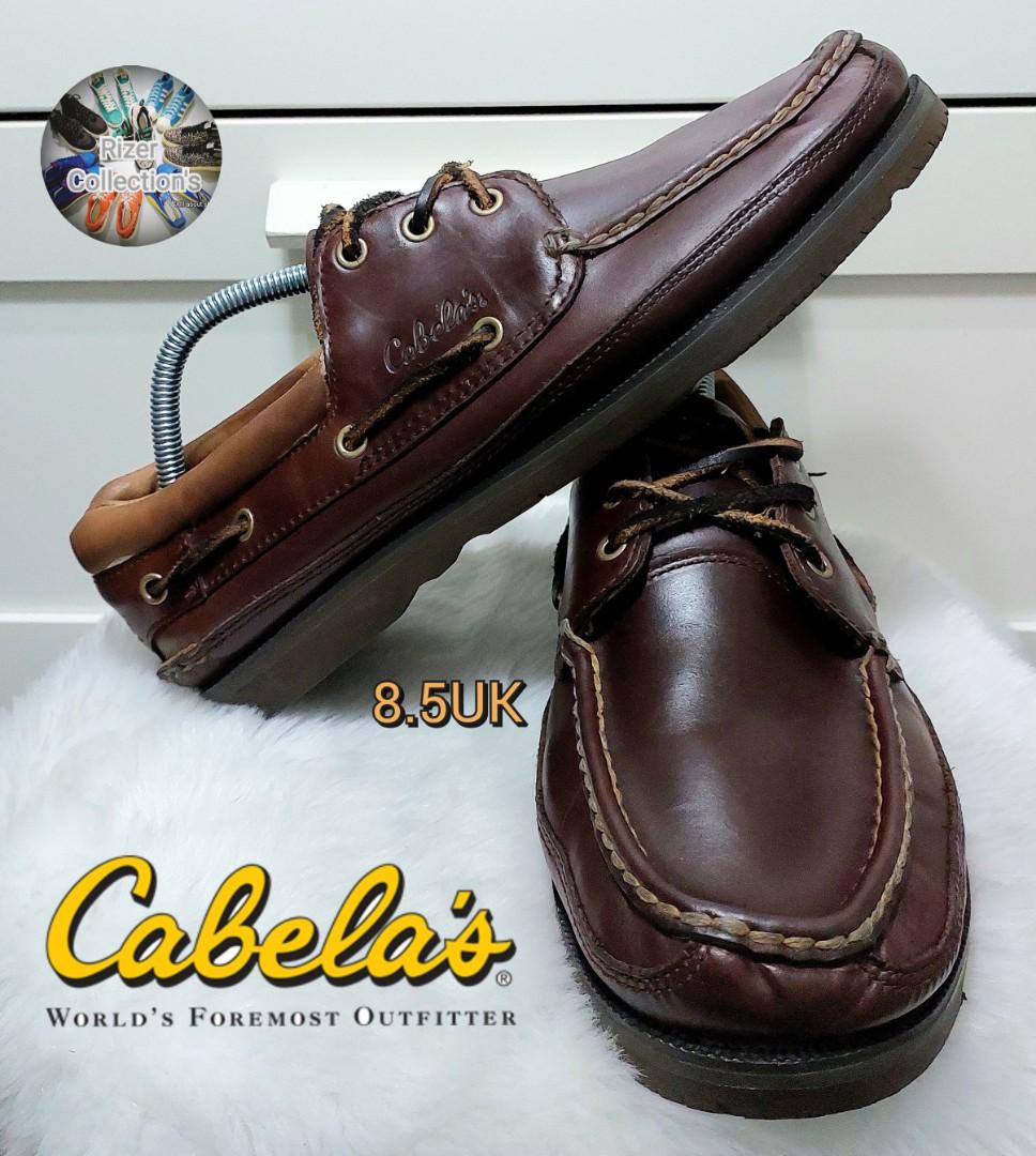 Cabelas mens boat shoes online
