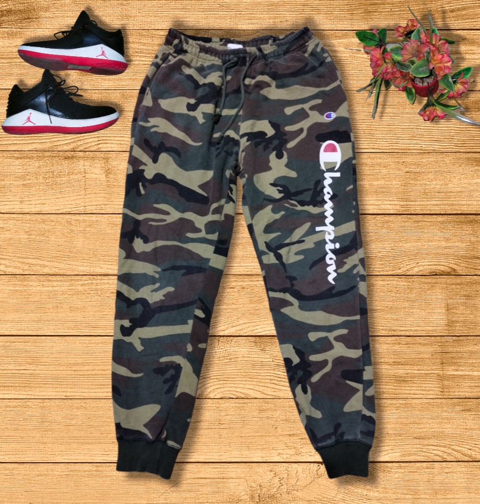 Camo on sale champion sweats