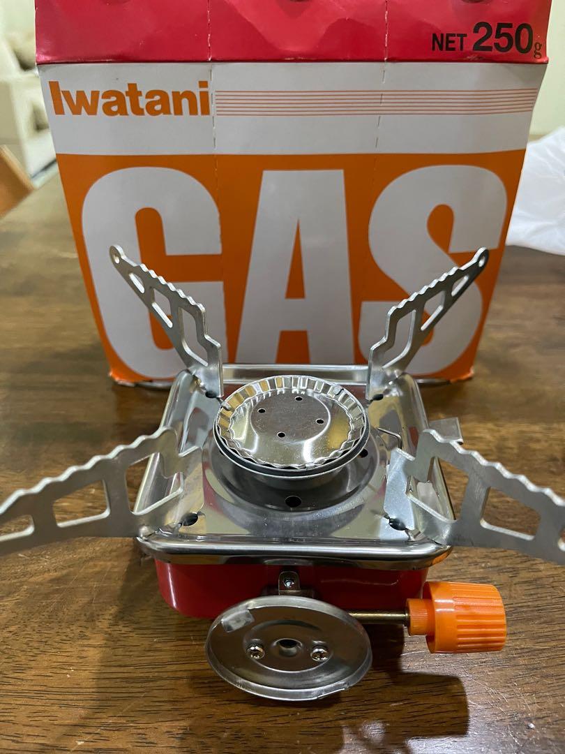 Camping Stove with 3 Cans of Cassette Gas, Sports Equipment, Hiking