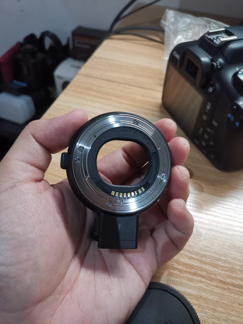 Canon Mirrorless Lens Adapter EFEF M, Photography, Lens & Kits on Carousell