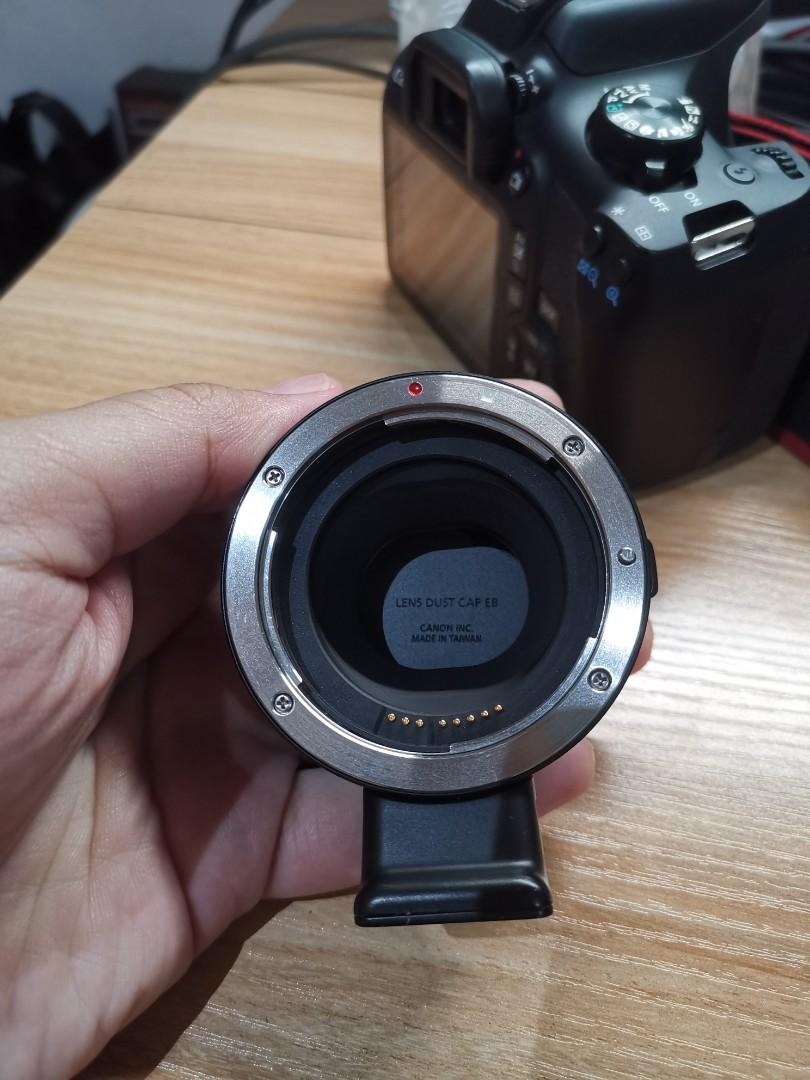 Canon Mirrorless Lens Adapter EFEF M, Photography, Lens & Kits on Carousell