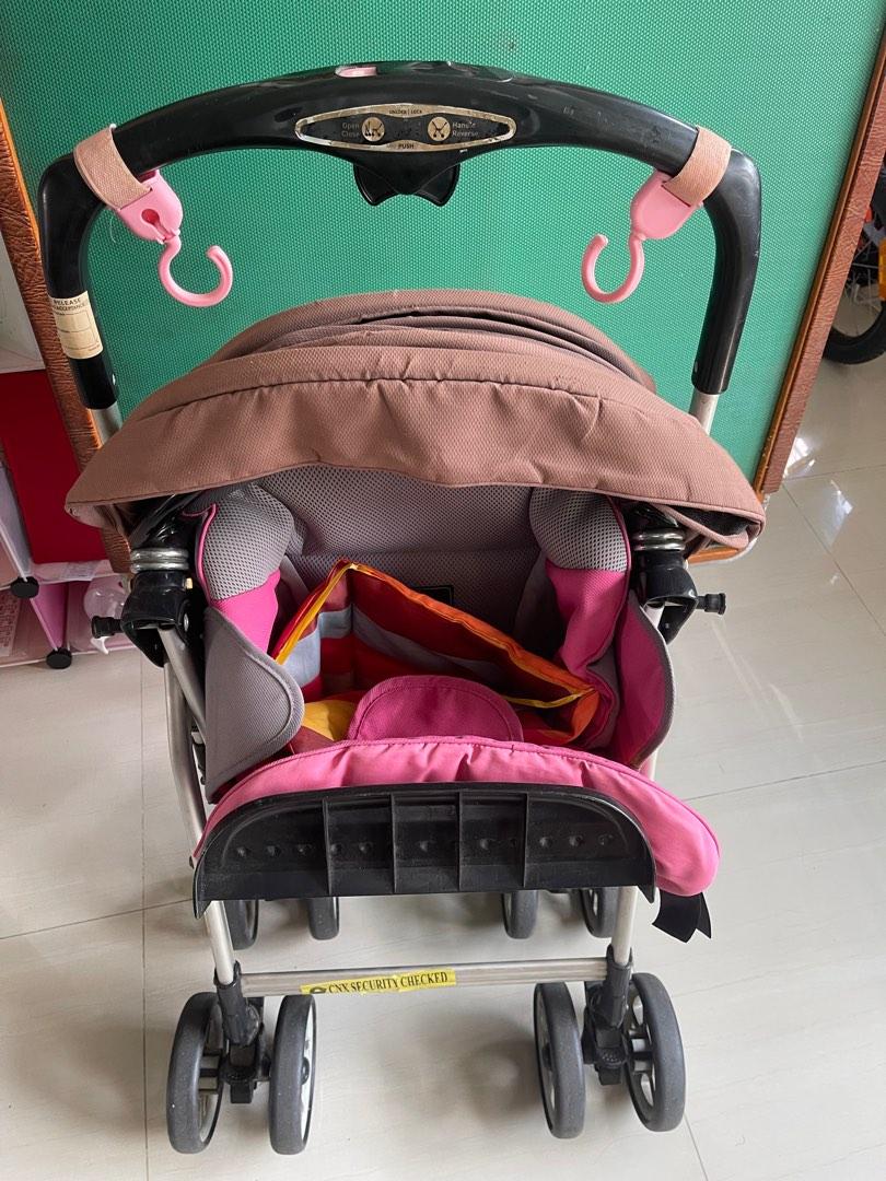 Capella Adonis Reversible Stroller Babies Kids Going Out