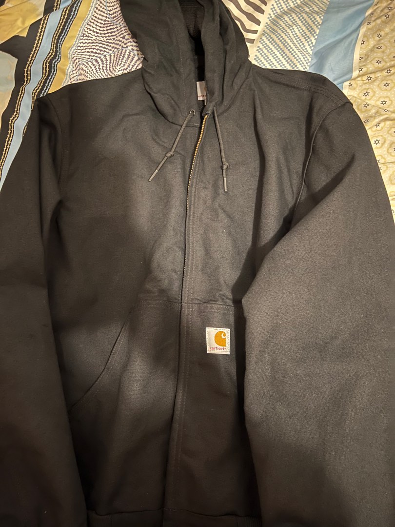 carhartt huntsman jacket