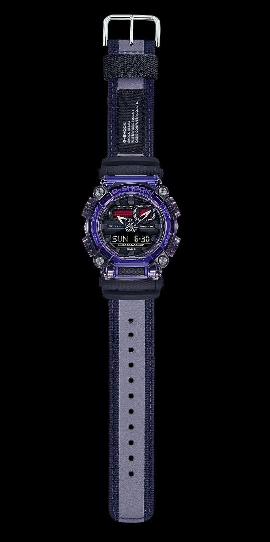 Casio g shock cloth band hot sale