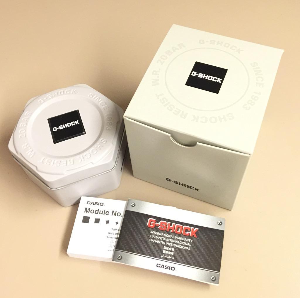 G shock discount dial size