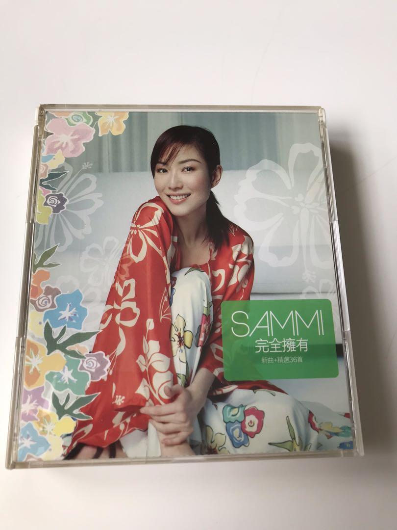 鄭秀文Sammi完全擁有 新曲+精選36首