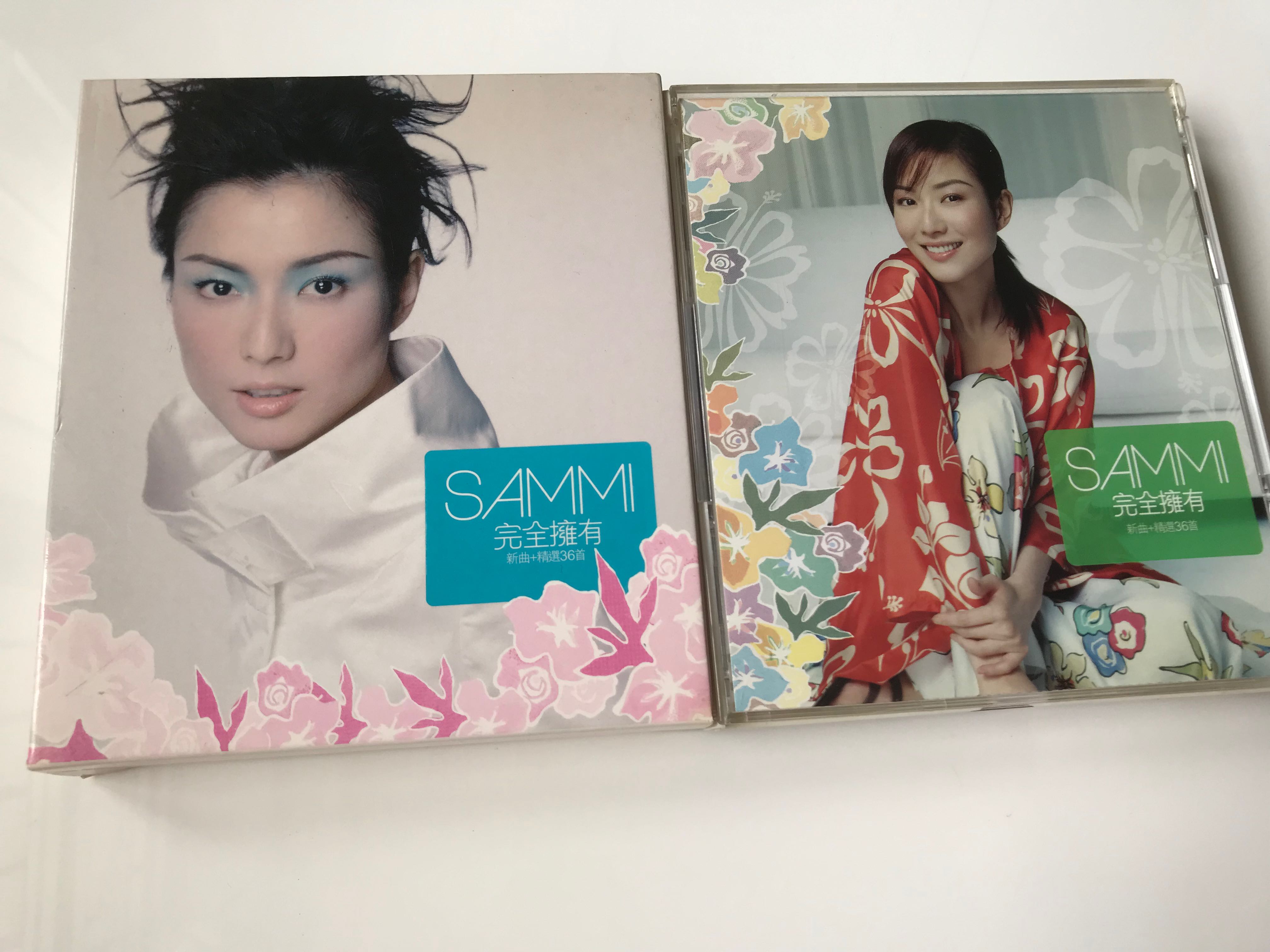 ブランド雑貨総合 CD 鄭秀文SAMMI完全擁有新曲+精選36首原裝正版CD碟(第二十四批 K-POP・アジア