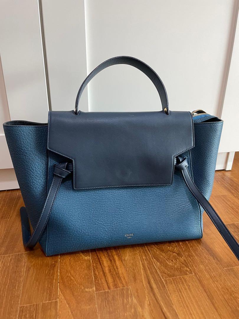 Celine 2 tone bag top