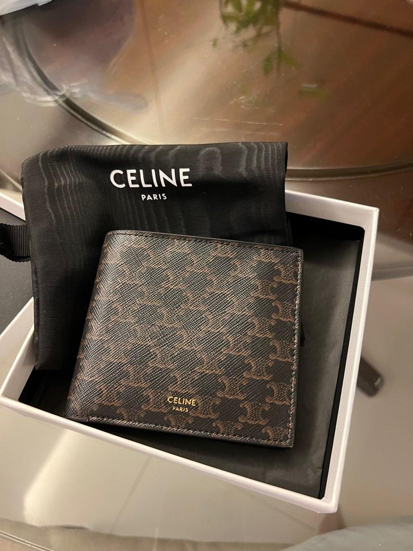 Celine bi fold wallet discount