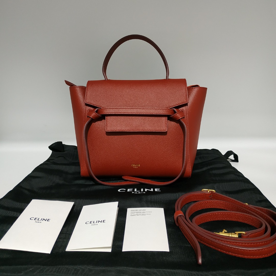 Celine Pico Belt Crossbody Bag, Women's Fashion, Bags & Wallets, Cross-body  Bags on Carousell