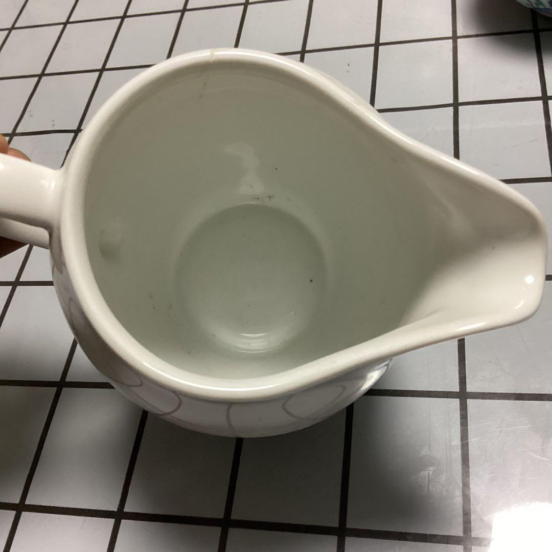 Ceramic Milk Jar (Category: Coffee & Tea Tableware) located in Baliuag. Submitted by importeditemsbykimi (Listing ID 1179564964, Image 3). Description: Can still be used Minimal hairline.