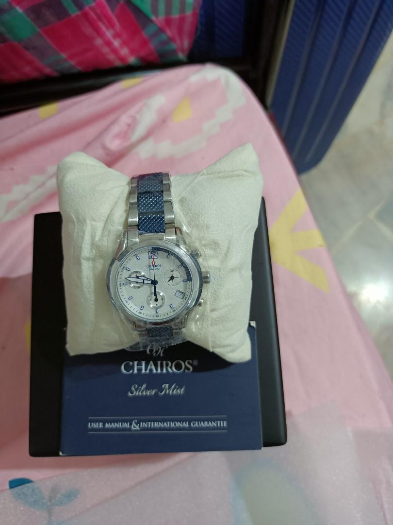Chairos silver mist gents discount
