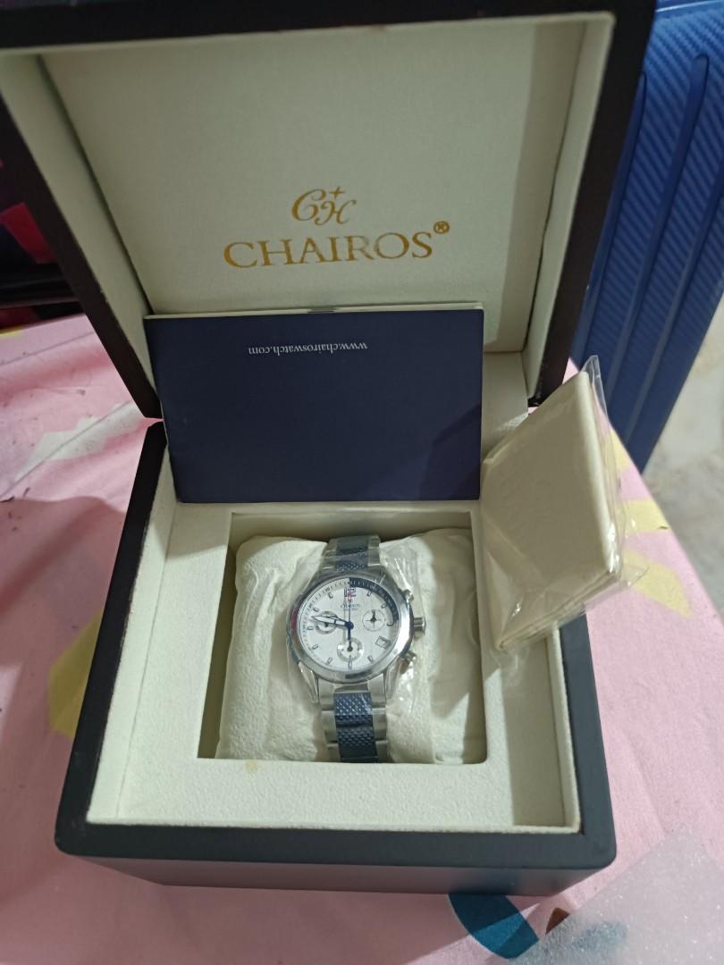 Chairos La Belle White Watch at Rs 30000/piece | Ladies Wrist Watch in  Bengaluru | ID: 17147641955