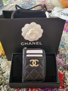 Chanel Lanyard / Card Holder, Luxury, Bags & Wallets on Carousell