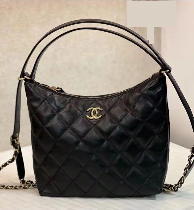 chanel 22b hobo