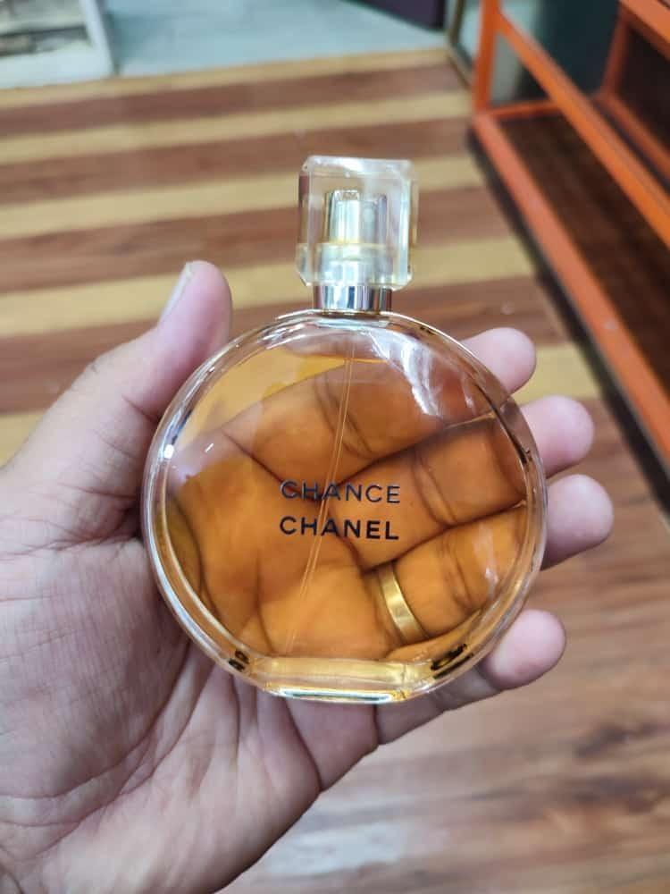 Chanel Chance edt 100ml, Beauty & Personal Care, Fragrance