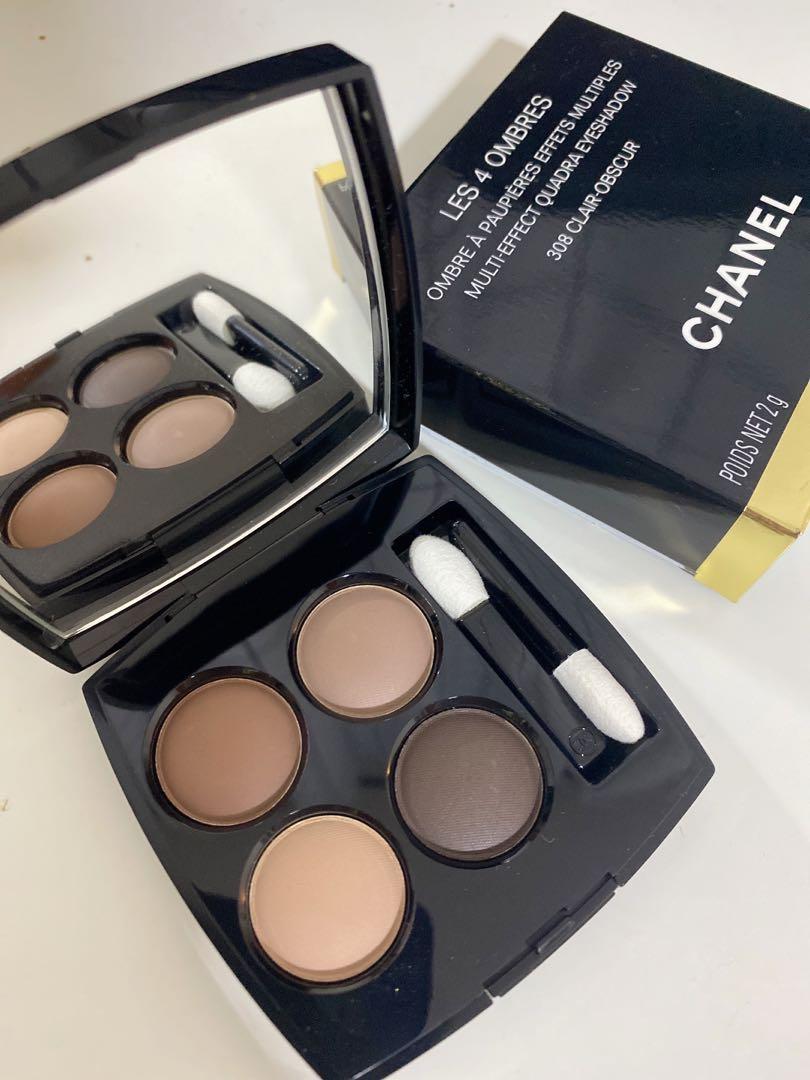 chanel eyeshadow les 4 ombres