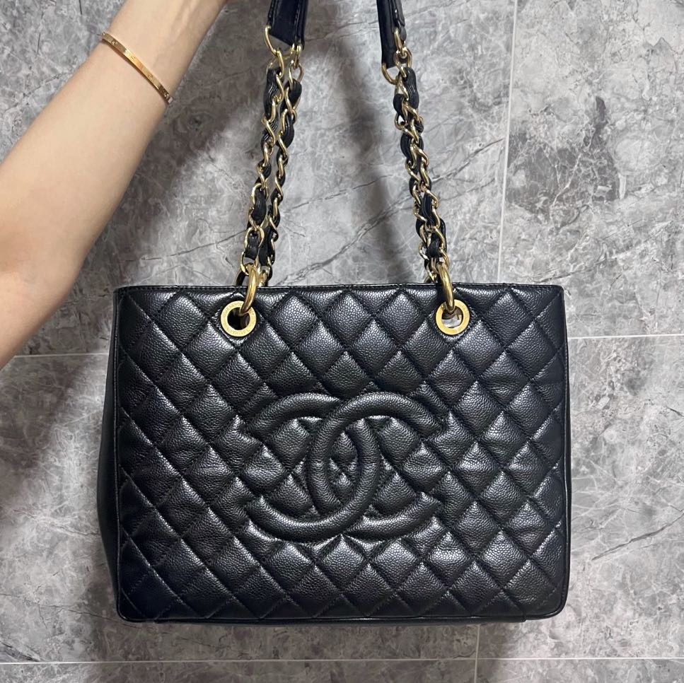 chanel gst caviar