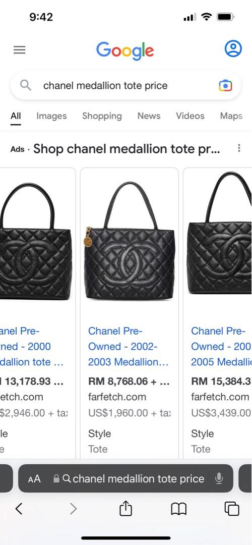 URGENT SALE!!! Authentic Chanel Pink Caviar Medallion Tote, Luxury