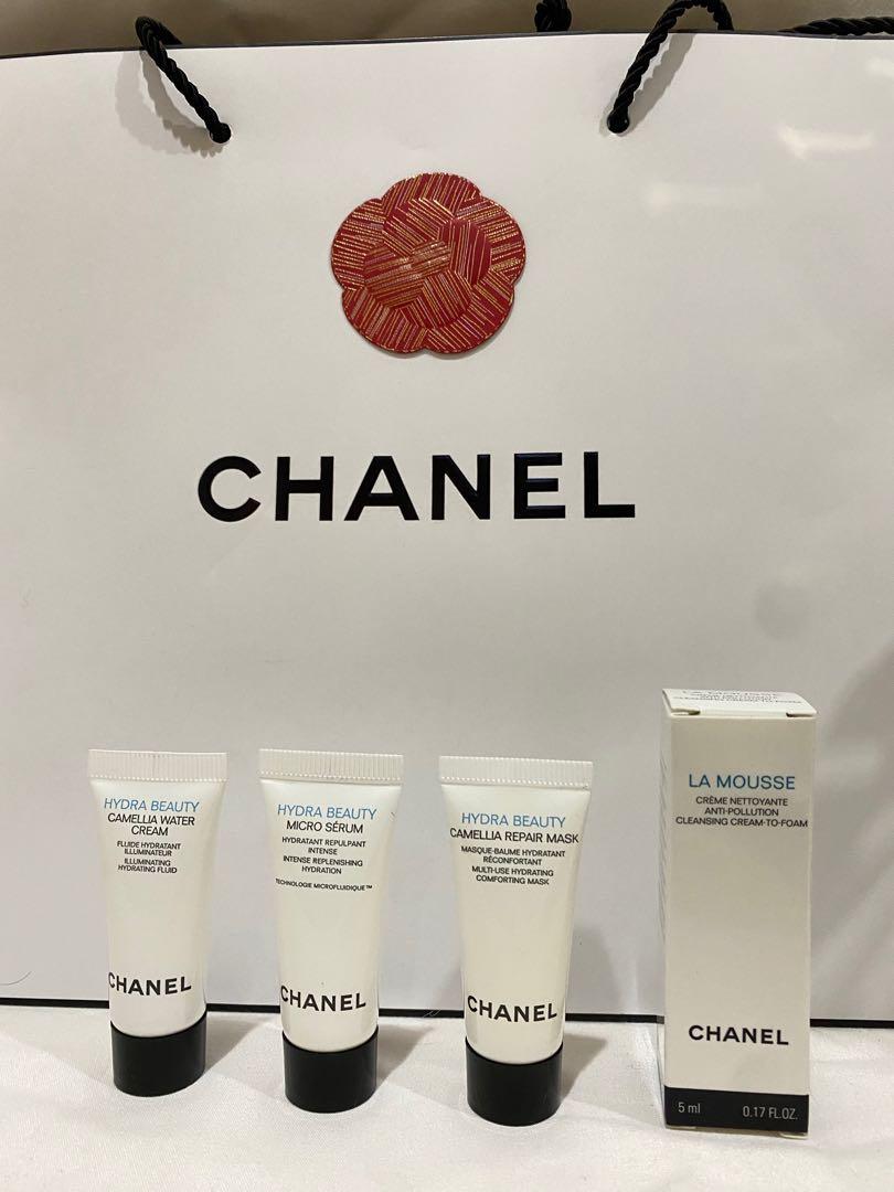 Chanel skin care travel set